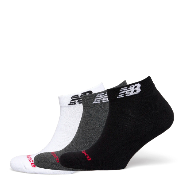 New Balance Calcetines Multicolore - LOT DE 3 PAIRES DE CHAUSSETTES BASSES POUR TOUS LES JOURS - S - Ref 13 €